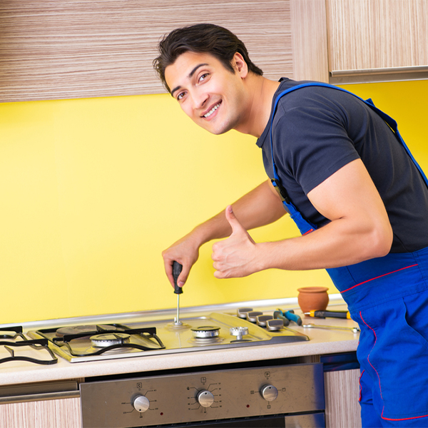 what are your typical service costs for stove repair in Rock County WI